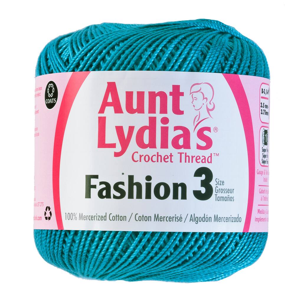 Purchase the Aunt Lydia's® Fashion Crochet Cotton Thread at Michaels